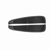 Porsche Panamera 1 Pair Carbon Fiber Side Bonnet Air Vent Trim (2017-2023)
