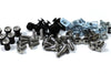 Yamaha R1 Stainless Fairing & Screen Bolt Clip + Grommets (2002-2003)