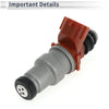 Lexus ES300 3.0L (1989-1995) 1 Pc Reddish Brown Fuel Injector 23209-11070
