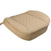 Various Models Beige PU Leather Car Seat Cushion Covers