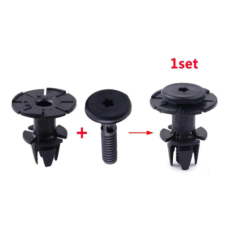 BMW E88 5 x Sill Spacer Side Skirt Trim Clips (2007-2015)