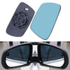 Jeep Grand Cherokee Left & Right Side Blue Heated Mirror Glass (2005-2010)