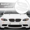 BMW M3 1 Pair Front Headlight Lens Cover PC Shell (2008-2013)