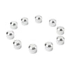 Harley Touring Electra Glide Dyna 10 x Chrome Engine Screw Caps