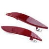 Renault Megane Clio Red Rear Bumper Reflector Lights (2008-2013)