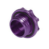 Subaru Purple Aluminum Alloy Gas Oil Filler Plug Cover