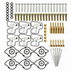 GL1500C / GL1500CT Tour Valkyrie 1500 6x Carburetor Repair Set (1997–2003)
