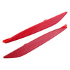 Hyundai Sonata Rear Bumper Light Reflectors Red (2011-2014)