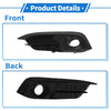 Honda Civic Front Left Fog Light Grill (2016-2018)