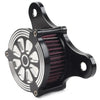 Harley Electra Road Glide Softail Air Cleaner Red Intake Filter (2010-2023)