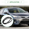 Toyota Corolla Matrix Rear Trunk Weatherstrip Seal (2003-2008)