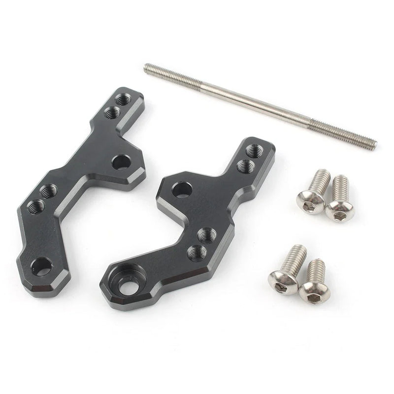 Kawasaki Ninja 250 300 Z250 Z300 Rearset Base Mount Plate Bracket (2013-2016)