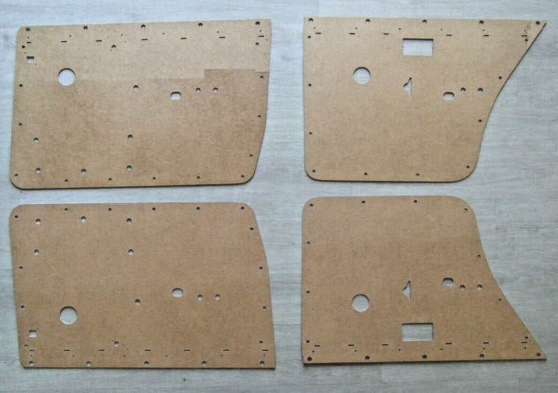 BMW E12 Door Panel Cardboard (1972–1981)
