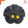 Holden Colorado, Trailblazer 4 x Black Aluminium Wheel Center Cap Trim (17-22)