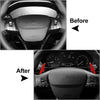 Ford Focus EcoSport Escape Kuga Steering Wheel Paddle Extensions (2012-2023)