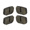 Motovox MBX10 MBX11 49cc 79cc Mini Bike 4Pc Rear Disc Brake Pads (2010-2023)