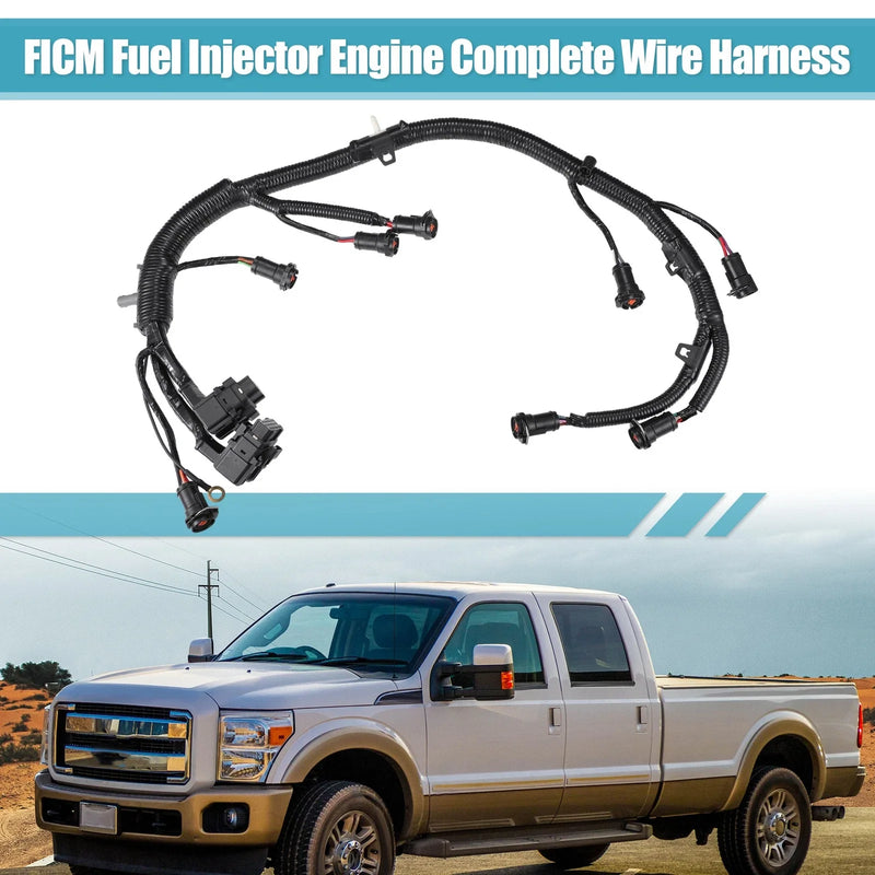 Ford F250 F350 F450 F550 Fuel Injector Wire Harness (2003-2007)