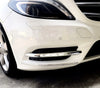 Mercedes Benz W246 Chrome Front Bumper Moulding Strip Cover (2012-2019)