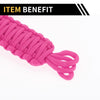 Jeep Wrangler TJ JK JKU (2007-2018) - Pink 2 x Door Limiting Straps