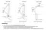HJ HX HZ Sedan Wagon Panel Van Utility Complete Seat Belt Kit (1974-1980)