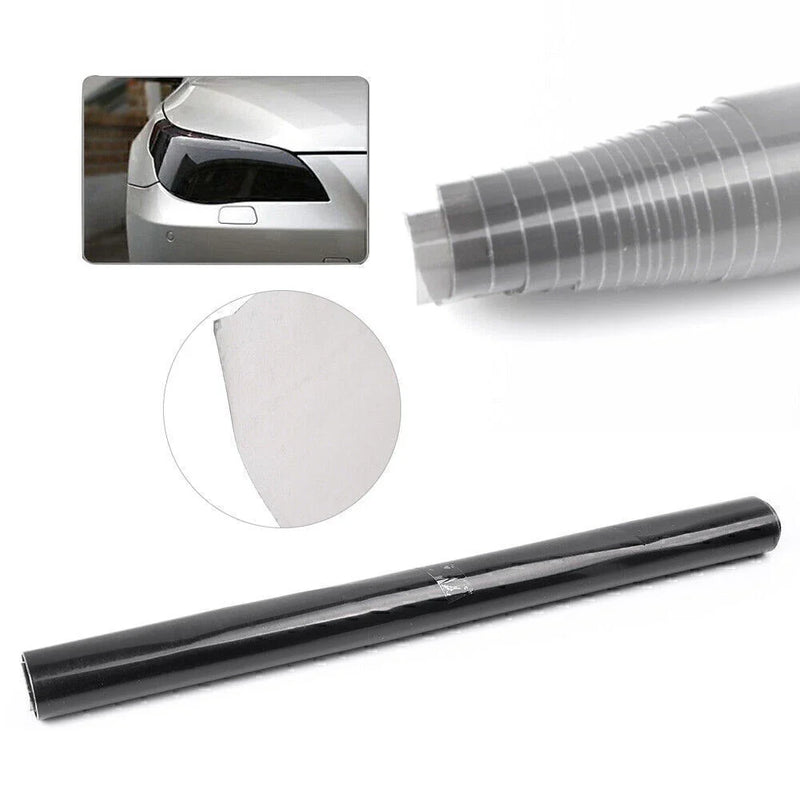 Van 30x120cm Headlight Taillight Fog Lamp Tint Film Cover