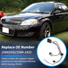 Chevrolet Impala Headlight Bulb Wiring Harness (2006 - 2013)
