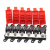 Car Distribution Multi-pole Fuse 5-Way Fuse Holder Block 200A
