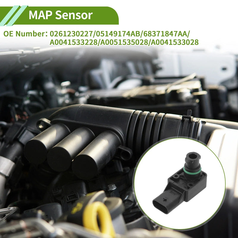 JEEP Wrangler 3.6L MAP Sensor (2014-2016)