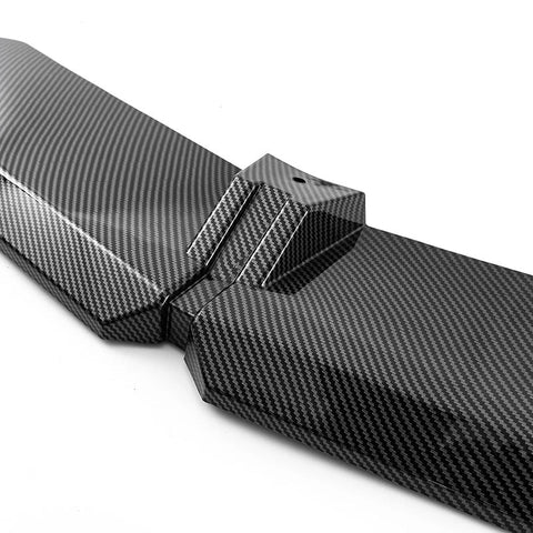 2020-up Corvette C8 Z51 Carbon Fiber Front Bumper Lip Splitter