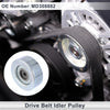 Hyundai Sonata, Kia (1990-1998) - 1 x Piece Drive Belt Idler Pulley