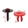 Ford Focus & GMC Sierra Engine Splash Shield Screw Nut Retainer