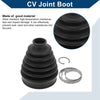 Land Rover Range Rover Evoque Outer CV Joint Boot Kit w/ Clamps (2012-2018)
