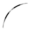 Benz C Class Coupe C200 C205 Black Rear Trunk Spoiler Wing Lip Splitter
