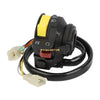 Suzuki LT160E QuadRunner Left Handlebar Switch & Headlight (1989-1992)