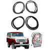 Toyota Land Cruiser FJ55 FJ56 1975-1980 Front & Rear Door Weatherstrip
