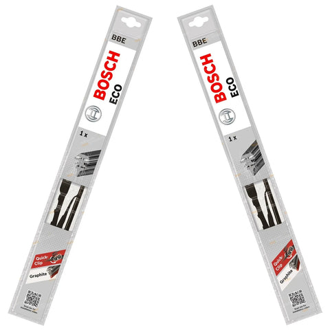 Nissan Navara D40 Front Pair Eco Wiper Blades (2005 - 2009)
