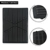 Car Floor Pad Heel Foot Mat Pedal Patch Cover Black PVC Waterproof