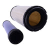 Kubota SVL75 SVL75-2 M5040 M6800 Air Filter Kit (2013-2023)
