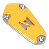 Kawasaki Z1000 Gold Front Brake Fluid Reservoir Cover (2010-2017)