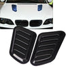 Auto Car Black Air Flow Intake Hood Scoop Vent Cover (No Year Specified)