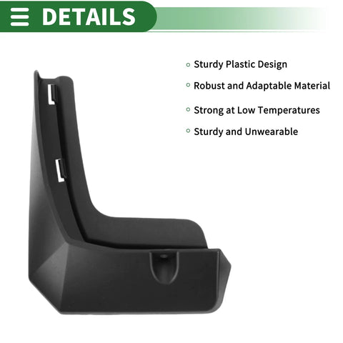 Ford Mondeo (2022-2023) with Mount Accessories Mud Flaps Splash Guards