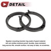 Honda Accord (2003-2007) 2 Pcs 6"x9" Speaker Spacer Rings