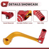 Honda CRF110F (2013-2018) Gold Red Folding Motorcycle Gear Shifter Lever