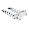 Harley 1" Handlebar 10" Pullback Handlebar Risers Clamp Chrome