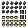 Yamaha Warrior 350 YFM350X Front Upper&Lower A Arm Bushing Shaft (1989–2004)