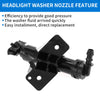 Kia CEED Driver Side Headlight Washer Nozzle (2012-2017)