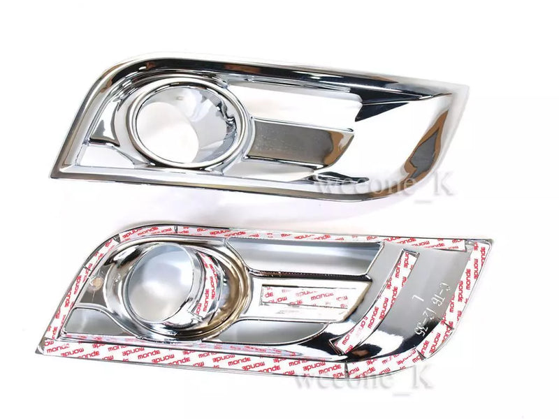 Chevrolet Trailblazer Chrome Fog Light Covers (2012-2015)