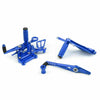 BMW S1000RR CNC Rear Footrests (2015-2017)