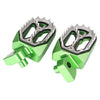 YAMAHA YZ85 YZ125 YZ250 YZ450F Shark Teeth Dirt Bike Foot Pegs (1999-2015)
