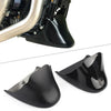 Harley Sportster 883 XL883C XL1200C Front Chin Fairing Spoiler Black (2004-2023)